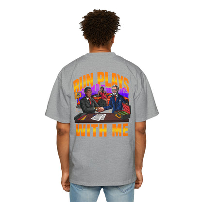 OVERSIZED RUNPLAYS TEE