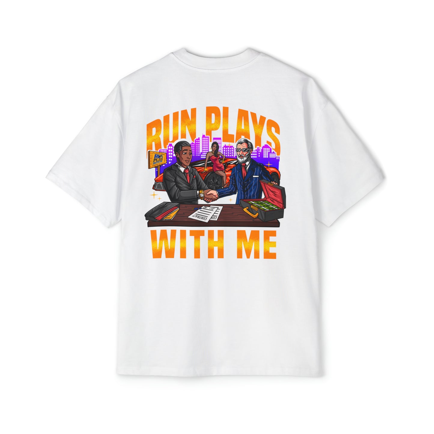 OVERSIZED RUNPLAYS TEE