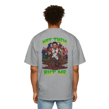 OVERSIZED NOT THEM TEE