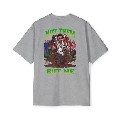 OVERSIZED NOT THEM TEE