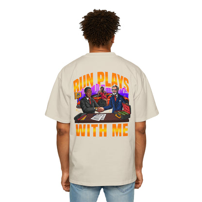 OVERSIZED RUNPLAYS TEE