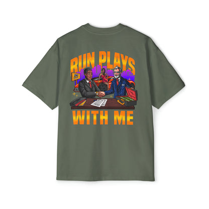 OVERSIZED RUNPLAYS TEE