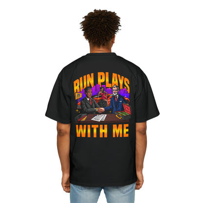 OVERSIZED RUNPLAYS TEE