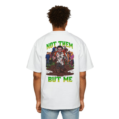 OVERSIZED NOT THEM TEE