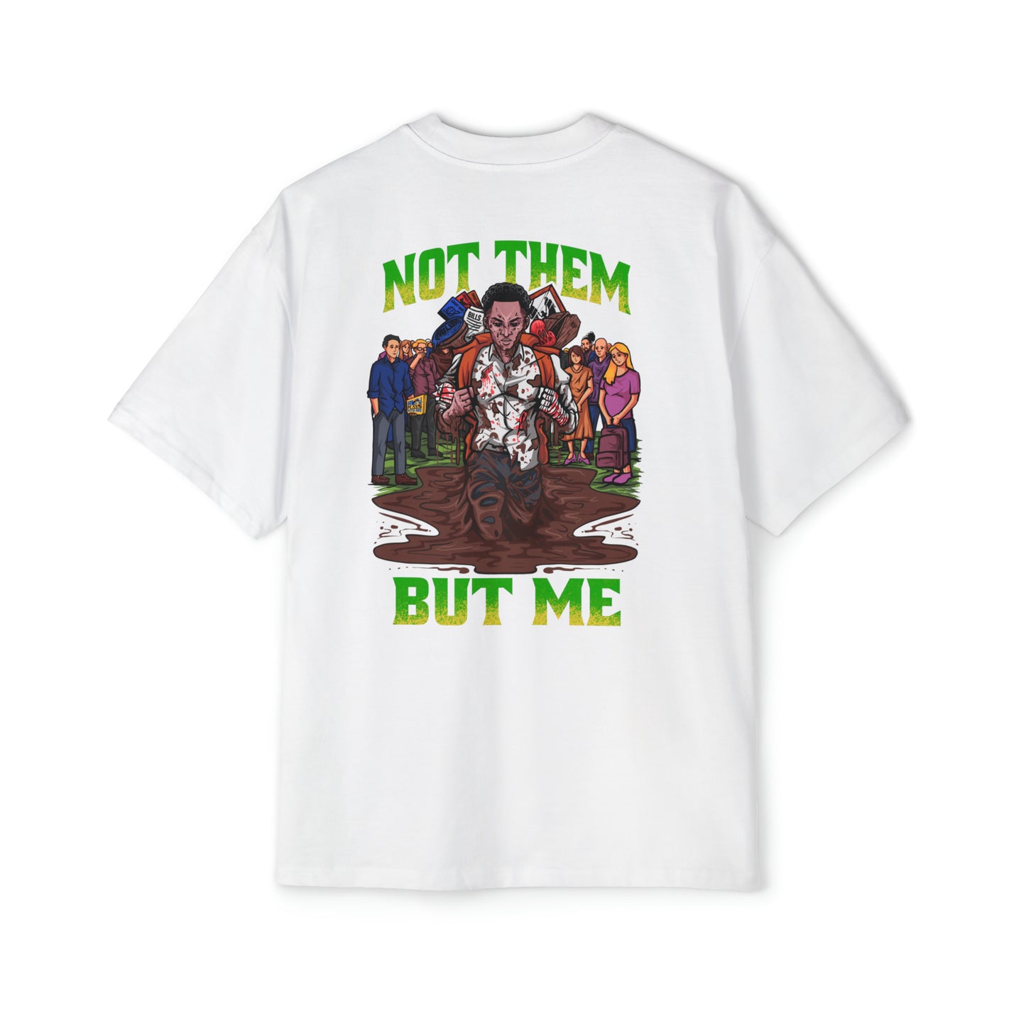 OVERSIZED NOT THEM TEE