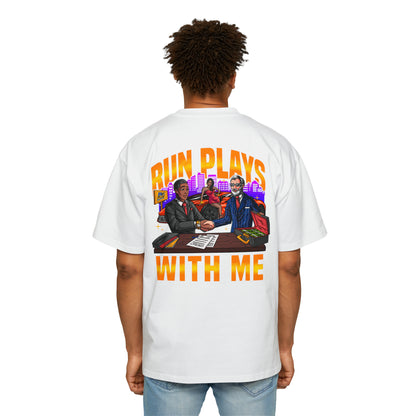 OVERSIZED RUNPLAYS TEE