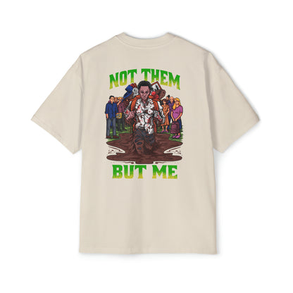 OVERSIZED NOT THEM TEE