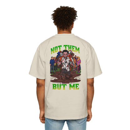 OVERSIZED NOT THEM TEE